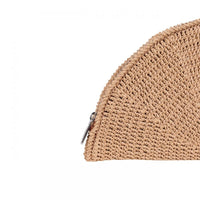 Fan Crochet Clutch