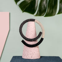 Tricolor Leather Choker - Darling Spring