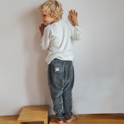 Baggy Velvet Pants - Darling Spring