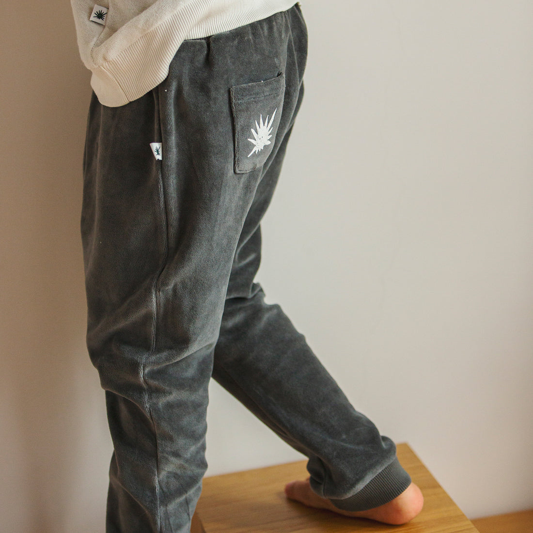 Baggy Velvet Pants - Darling Spring