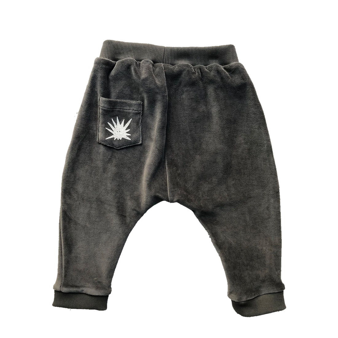 Baggy Velvet Pants - Darling Spring