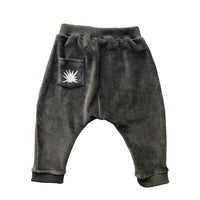 Baggy Velvet Pants - Darling Spring