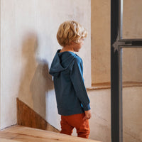Beat Blue Hooded Sweatshirt - Darling Spring