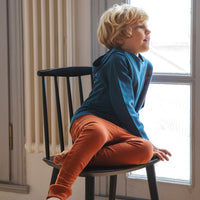 Beat Blue Hooded Sweatshirt - Darling Spring