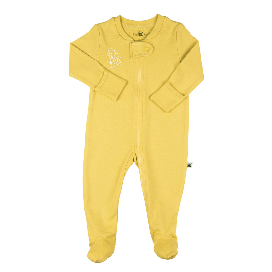Zip Footed Jumpsuit - Darling Spring