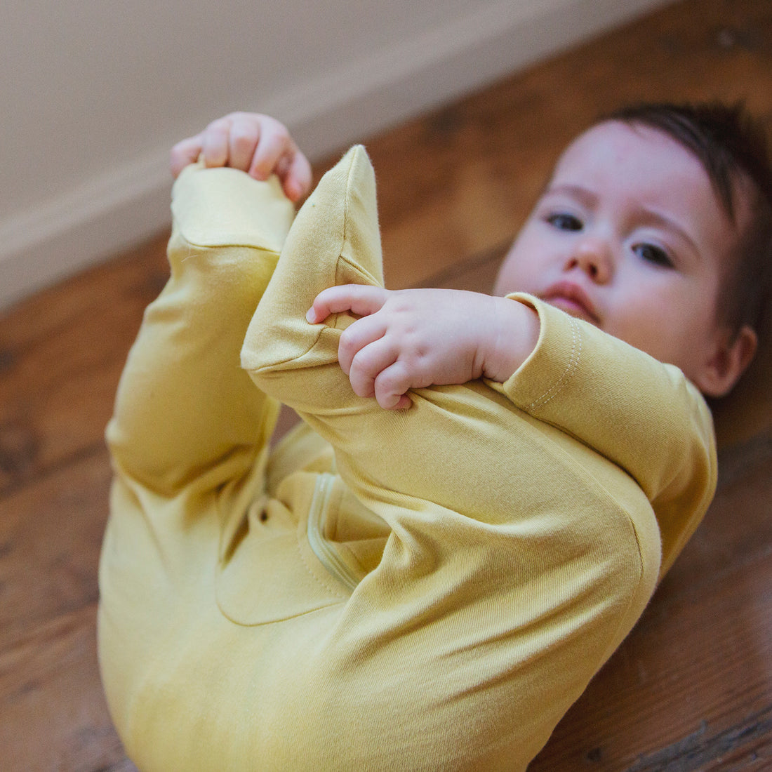 Zip Footed Jumpsuit - Darling Spring