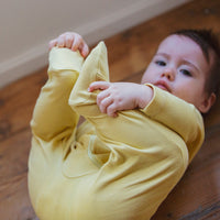 Zip Footed Jumpsuit - Darling Spring