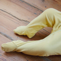 Zip Footed Jumpsuit - Darling Spring