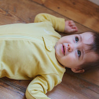 Zip Footed Jumpsuit - Darling Spring