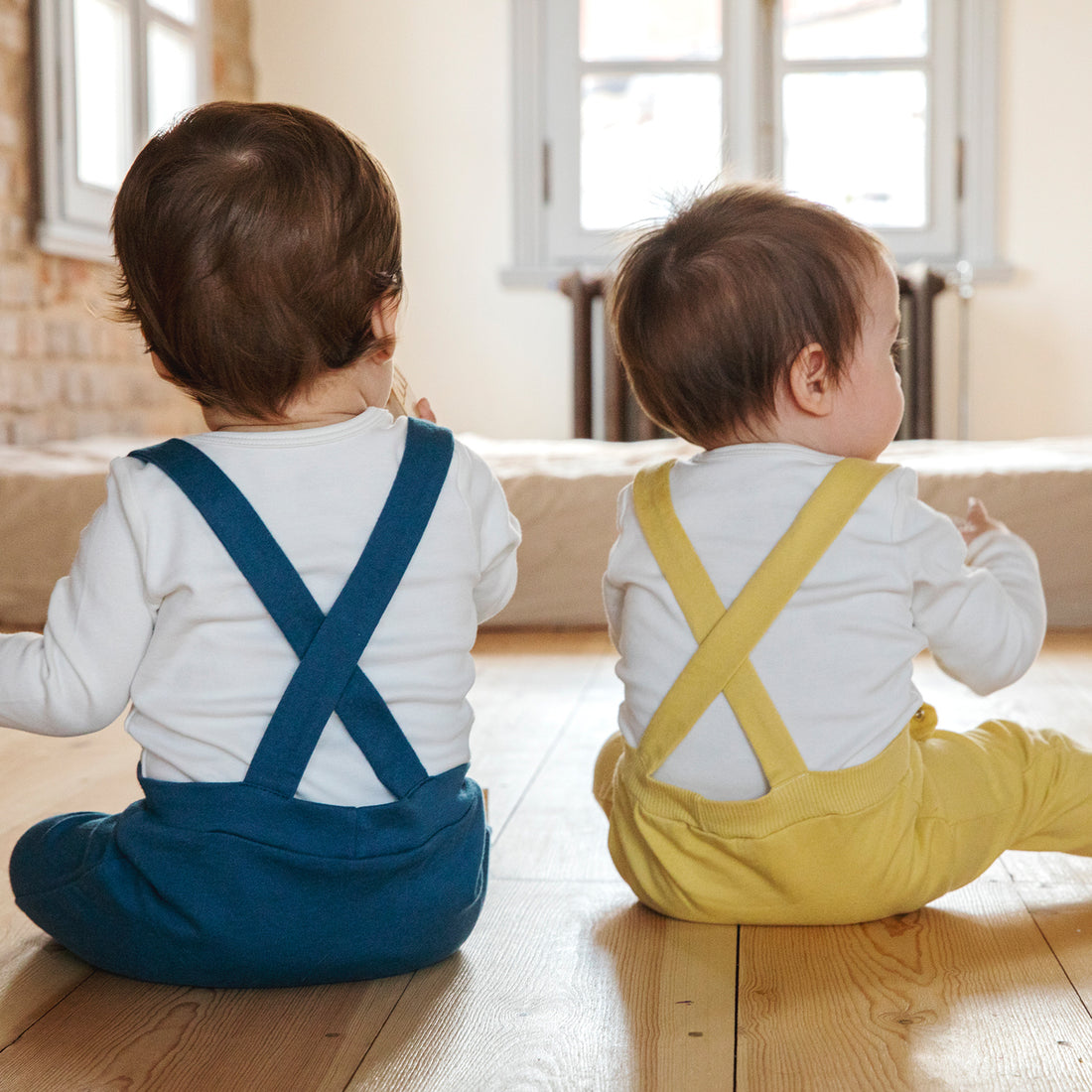 Clap Baby Dungarees - Darling Spring