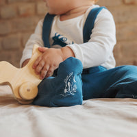 Clap Baby Dungarees - Darling Spring