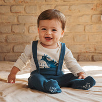 Clap Baby Dungarees - Darling Spring
