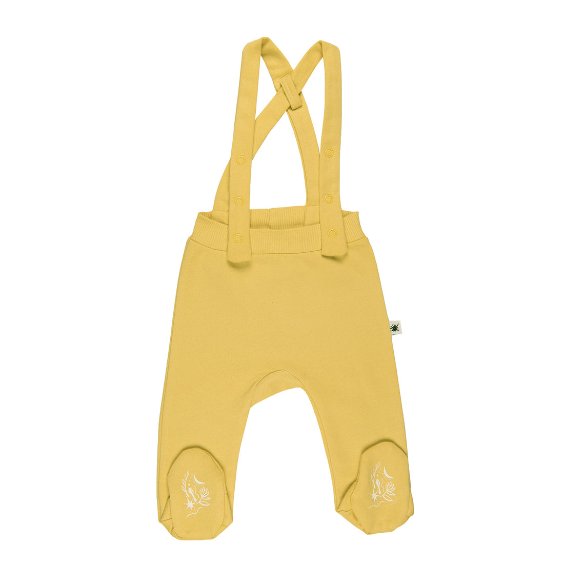 Clap Baby Dungarees - Darling Spring