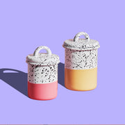Kapka Mind-Pop Small Enamel Jar - Darling Spring