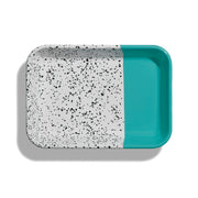 Kapka Mind-Pop Enamel Mezze Plate - Darling Spring