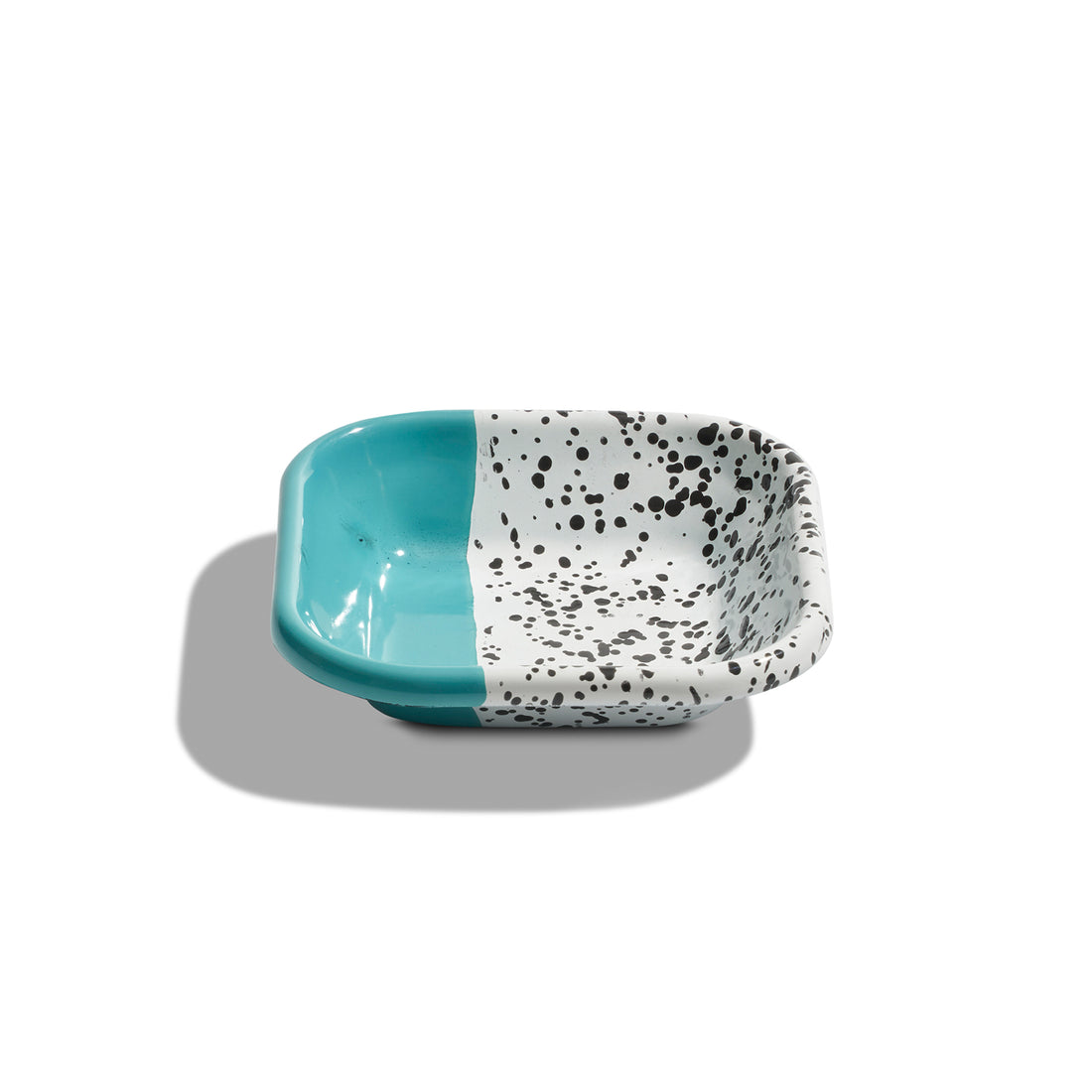 Kapka Mind-Pop Mezze Square Plate - Darling Spring