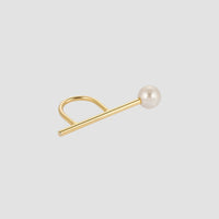 Minimalist Pearl Ring - Darling Spring