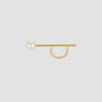 Minimalist Pearl Ring - Darling Spring