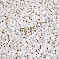 Minimalist Pearl Ring - Darling Spring