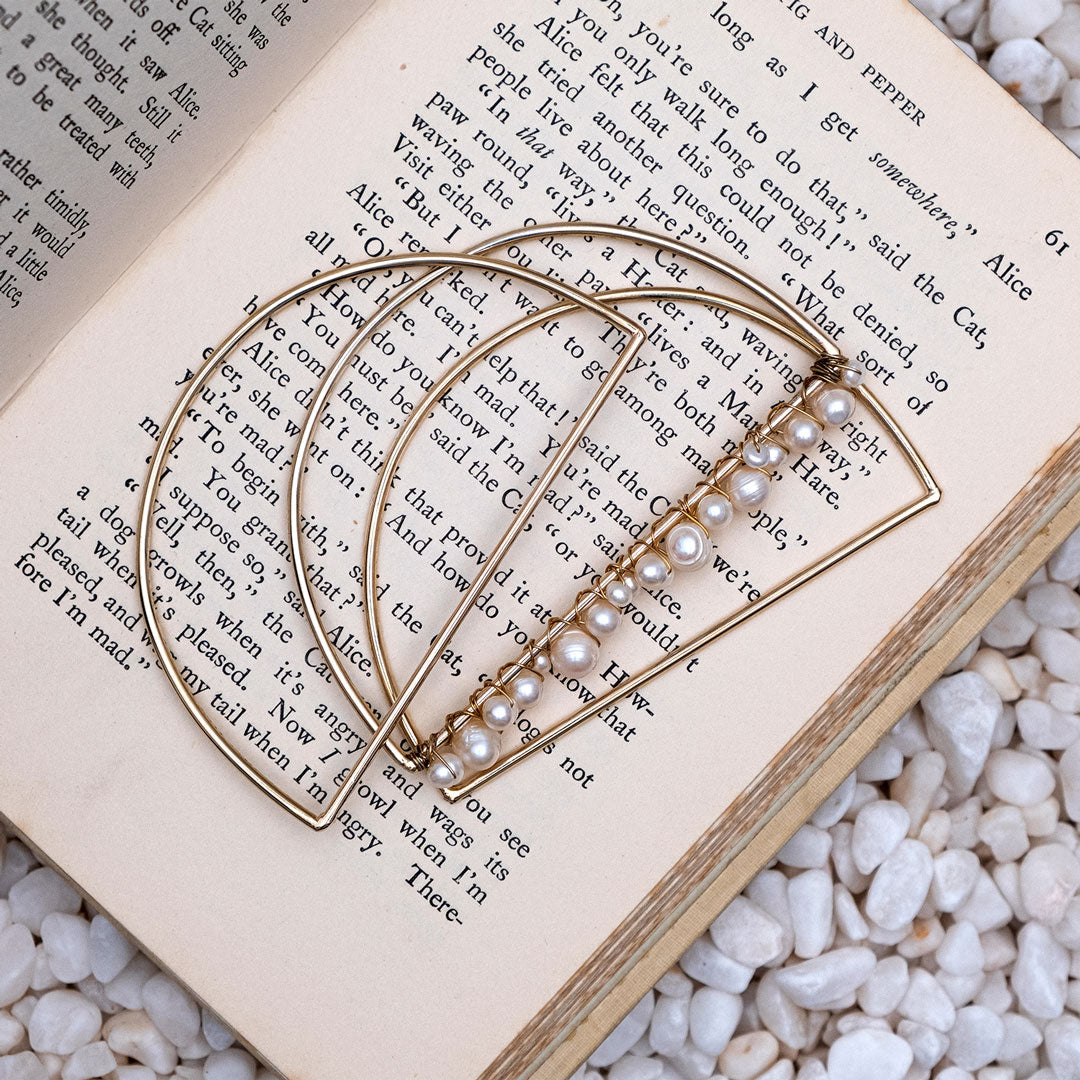 Triple Pearl Bracelet - Darling Spring