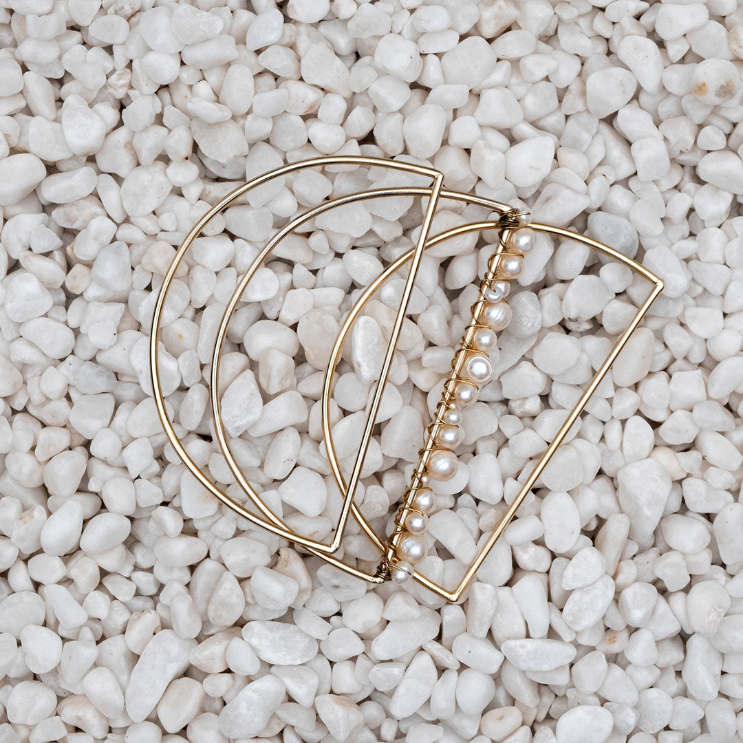 Triple Pearl Bracelet - Darling Spring