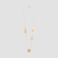 Wood Chain Necklace - Darling Spring