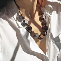 Wood Necklace - Darling Spring