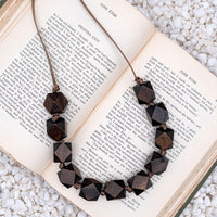 Wood Necklace - Darling Spring
