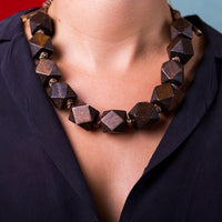 Wood Necklace - Darling Spring
