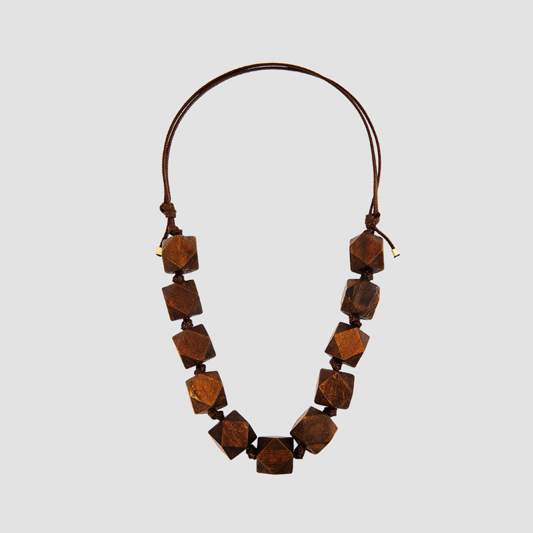 Wood Necklace - Darling Spring
