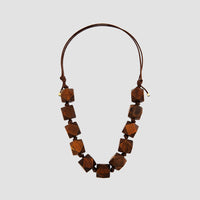 Wood Necklace - Darling Spring