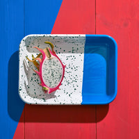Darling Spring - Mind Pop Enamel Mezze Plate