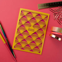 Mia Pocket Cards Set of 6