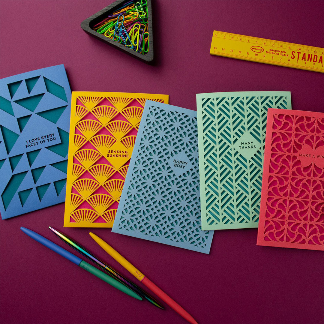 Mia Pocket Cards Set of 6