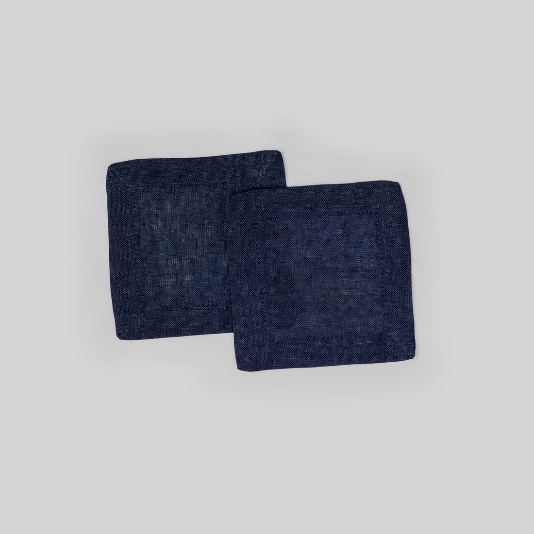 Organic Cocktail Linen Napkin Set of 2 - Darling Spring