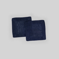 Organic Cocktail Linen Napkin Set of 2 - Darling Spring