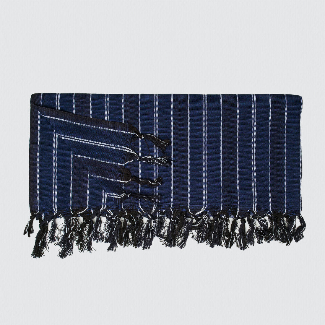 Navy Blue Turkish Towel - Darling Spring