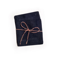 Organic Cocktail Linen Napkin Set of 2 - Darling Spring