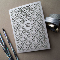 Happy New Year Pocket Cards Set of 6