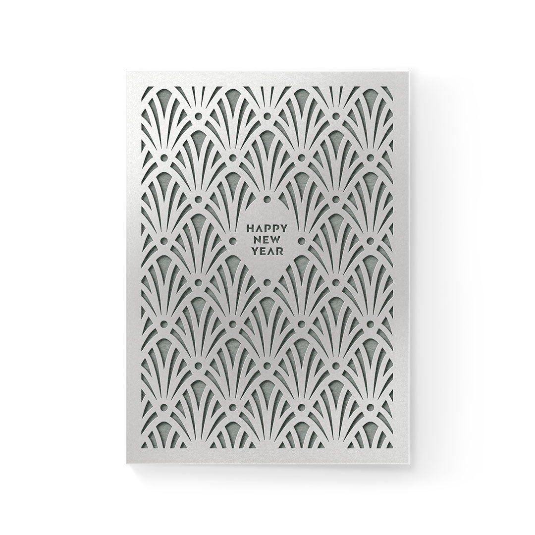 Happy New Year Pocket Cards Set of 6