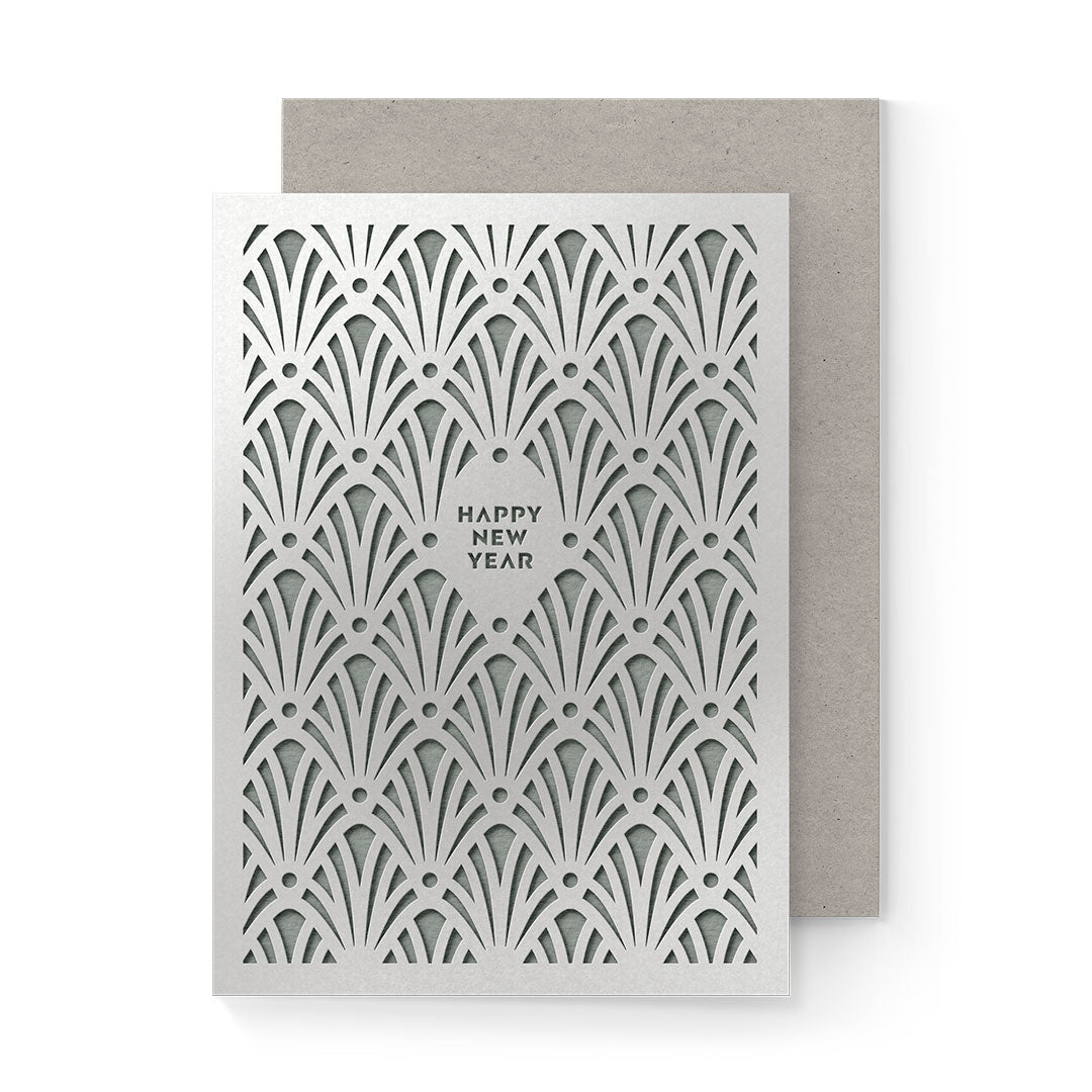 Happy New Year Pocket Cards Set of 6