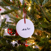 Awe & Glam Ornament Set of Two - Darling Spring