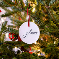 Awe & Glam Ornament Set of Two - Darling Spring