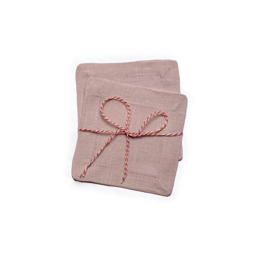 Organic Cocktail Linen Napkin Set of 2 - Darling Spring