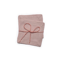 Organic Cocktail Linen Napkin Set of 2 - Darling Spring