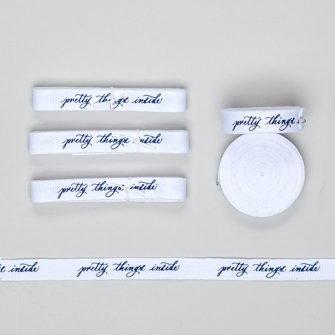 Calligraphy Gift Ribbon - Darling Spring