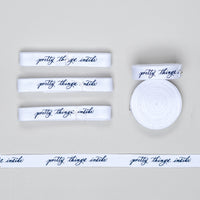 Calligraphy Gift Ribbon - Darling Spring