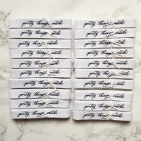 Calligraphy Gift Ribbon - Darling Spring