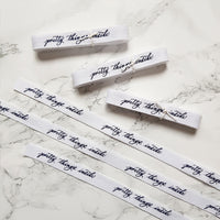 Calligraphy Gift Ribbon - Darling Spring