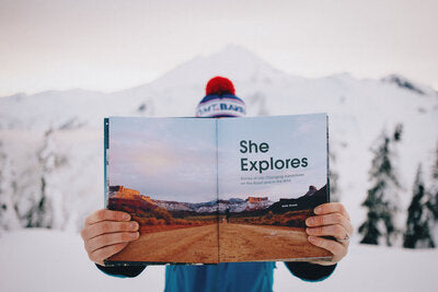 She Explores - Stories of Life-Changing Adventures on the Road and In the Wild